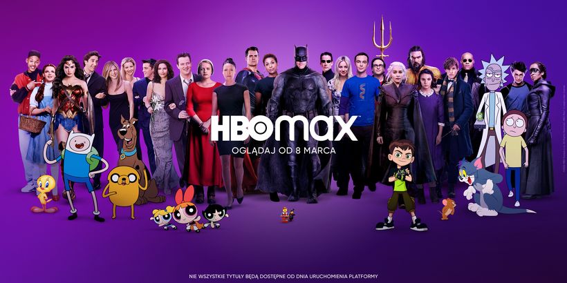     HBO Max wprowadza funkcję losowego odtwarzania wybranych seriali